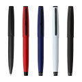 Neue kreative Business Matte Color Black Metal Pen mit Werbelogo